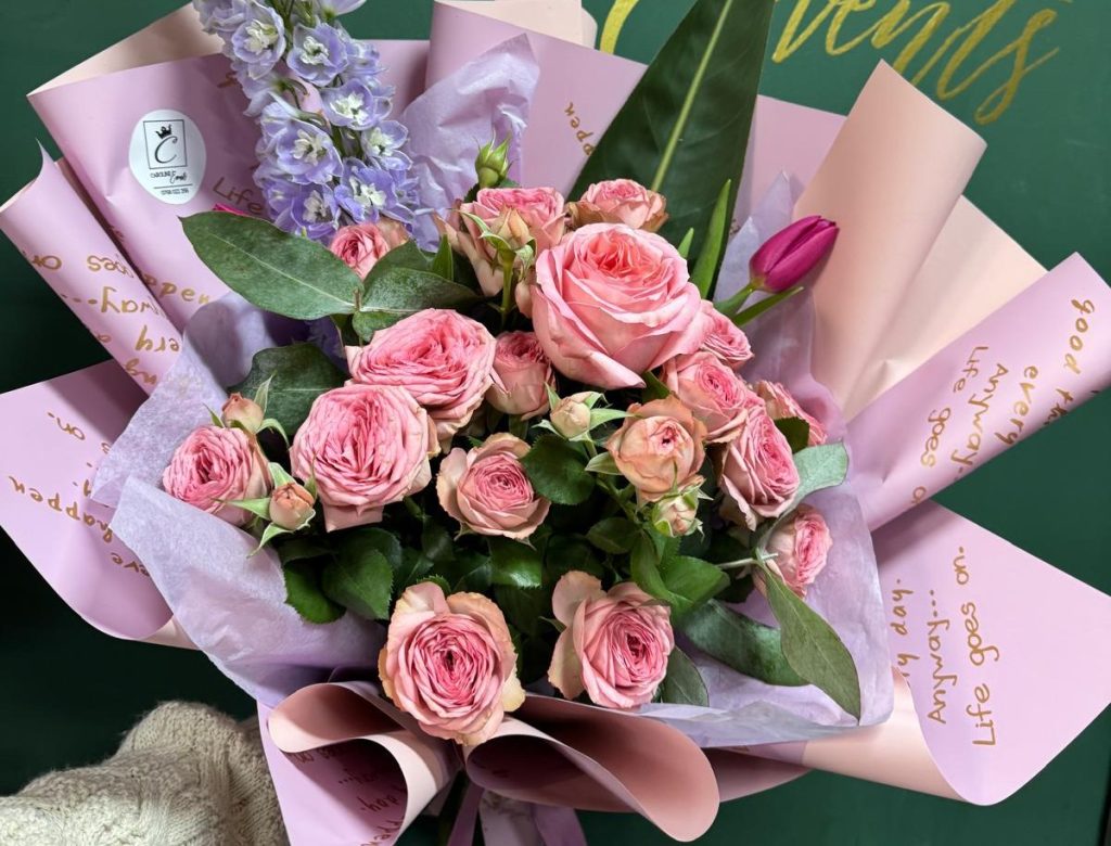 Florile vorbesc. Tu ce le spui?