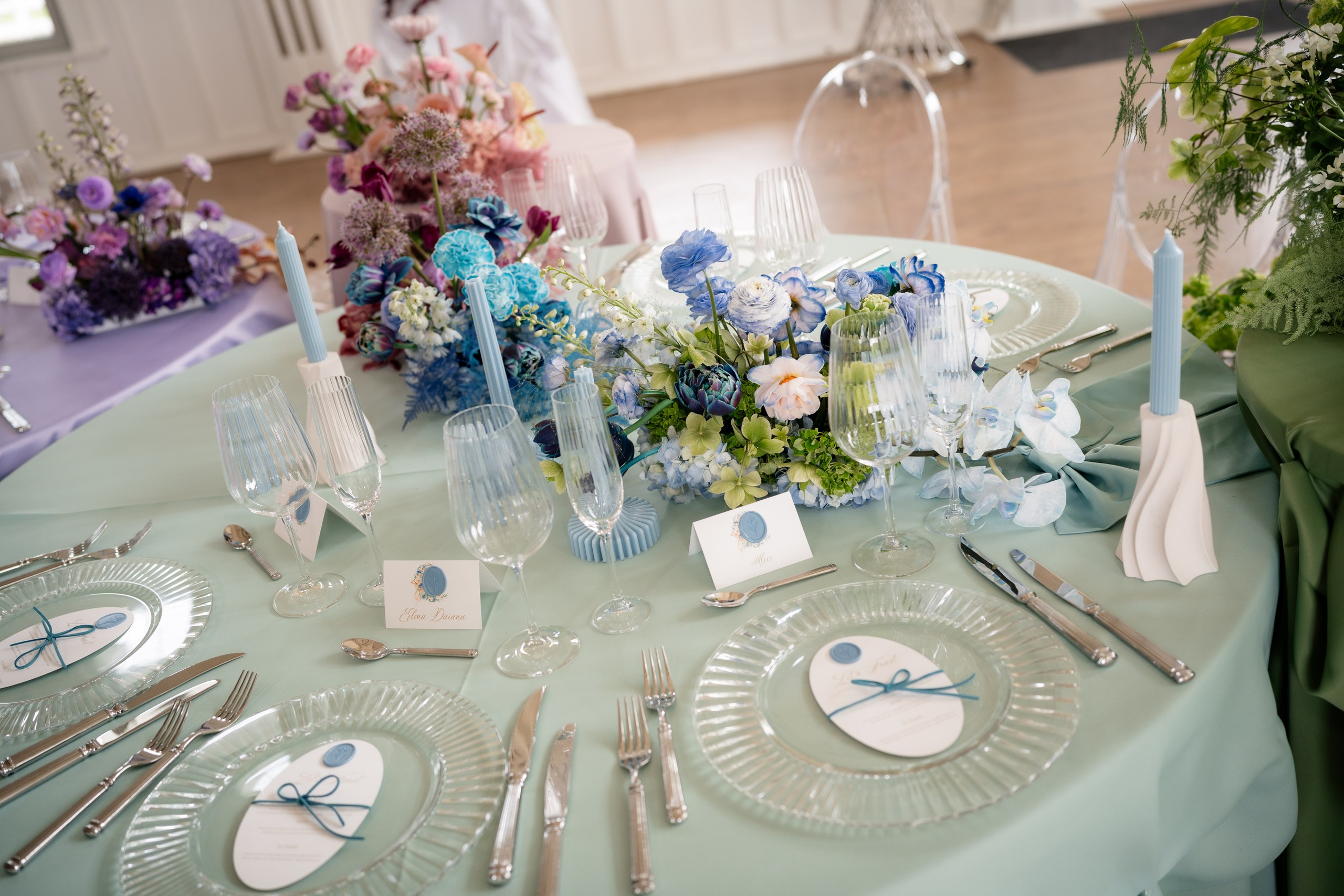 Decor floral memorabil